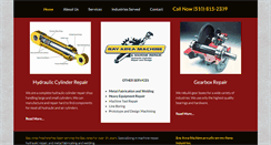 Desktop Screenshot of bayareamachine.com